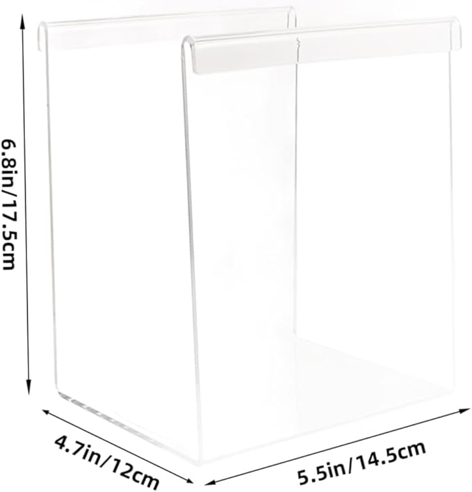 2pcs Food Prep Bag Holder Stand for Zipper Bags Sturdy Storage Rack for Kitchen Camping Picnics Convenient Food Pouring Easy Organization