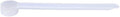 Plastic Measuring Scoop, (1.25 cc | 1/4 teaspoon | 1.25 mL) Long Handle Spoons for Powders, Granules, Coffee, Pet Food, Baking Supplies, Protein and Other Dry Goods, BPA Free (Set of 1)