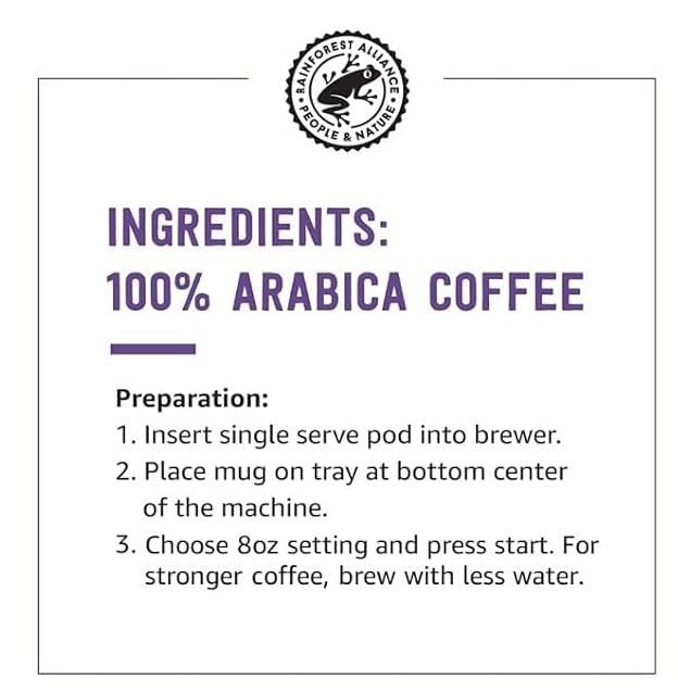 Amazon Brand - Solimo Variety Pack Light and Medium Roast Coffee Pods (Kona, Breakfast, Donut), Compatible with Keurig 2.0 K-Cup Brewers, 100 Count