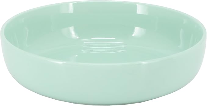 Elama Duncan 18 Piece Porcelain Dinnerware/Tableware Set, Service for 6 (Mint)