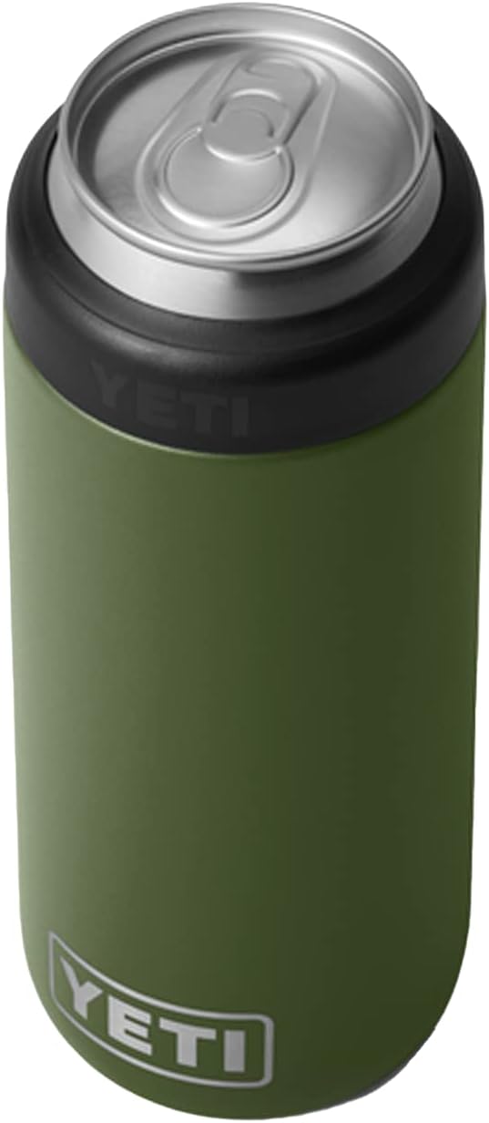 YETI Rambler 12 oz. Colster Slim Can Insulator for the Slim Hard Seltzer Cans, Highlands Olive