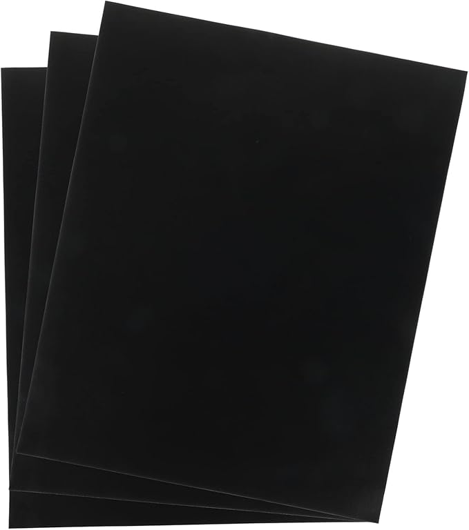 Hemoton 9sheets Non-stick Oven Liners Heat Resistant Baking Mats for Easy Clean-up Reusable and for Electric and Gas Ovens