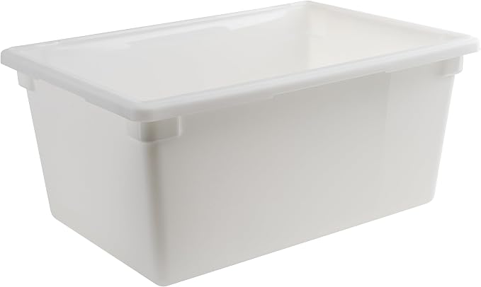 Winco Commercial Food Storage Box/Tote for Restaurant, 18" x 26"