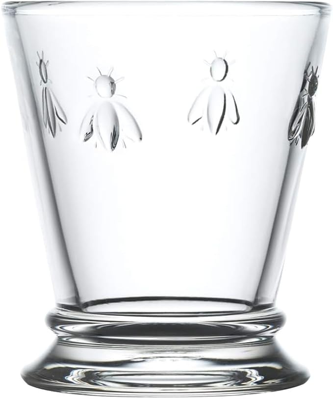 La Rochere Bee Tumbler Set/6 - La Rochere Bee Glassware Sets