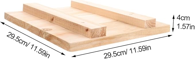 HEALLILY Wooden Tofu Press Mold Handheld Presser Tool 100% Natural Cedar Wood DIY Tofu Maker for Homemade Firm for Kitchen Use