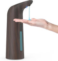 Automatic Soap Dispenser Touchless,400ML Hand & Dish Countertop Electric Liquid Dispenser with Sensor,Modern 4 Gear Adjustable Waterproof Battery Operated Kitchen Auto Soap Pump