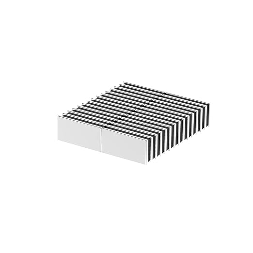 N52-1.00" L x 1/2" W x 1/16" H - 24 Pack Powerful Rare Earth Rectangular Magnet, Neodymium Bar Magnet, Block NdFeB 1 x 0.5 x 0.0625 Inch Strong Thin Neodymium Block Magnets