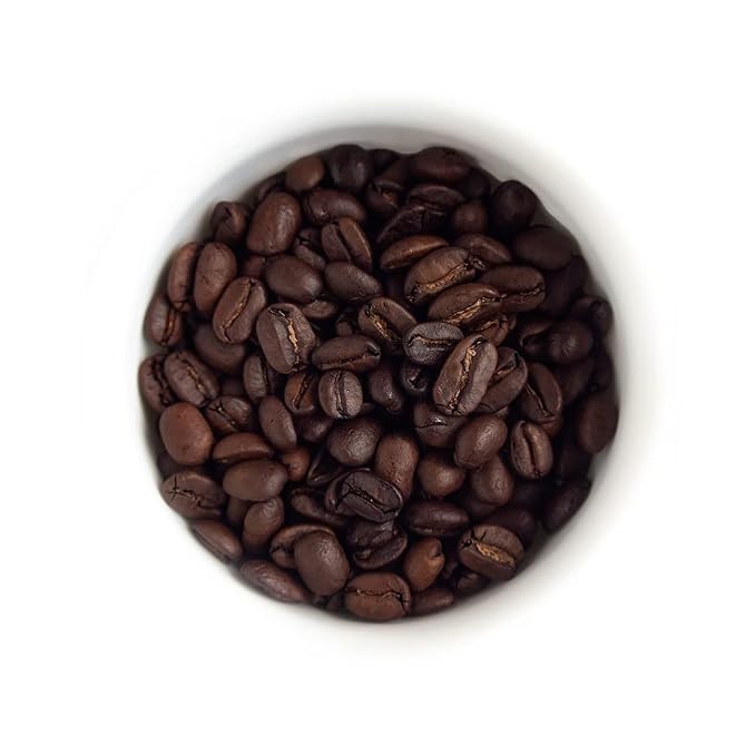 Fresh Roasted Coffee, 100% Dark Sumatra Mandheling Whole Bean Coffee, Dark Roast, Single Origin, Kosher, 5 lb (80 oz)