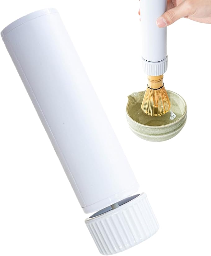 Electric Frother - Handheld Rechargeable Blender for Creamy Drinks, Durable Stainless Steel Whisk with Easy Grip Design, Eggs Stirrer for Coffee Latte Milk Cappuccino Hot Chocolate Picnic Kitchen Home