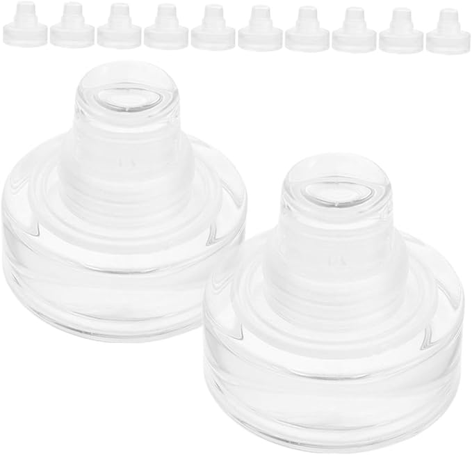 MAGICLULU 24pcs Shaped Glass Wine Stoppers Reusable Beverage Sealers for Bottles Leakproof Design Preserves Freshness for Wine and Beer Storage