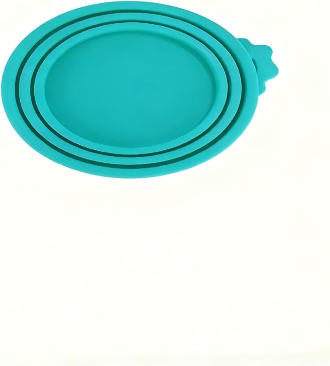Reusable Silicone Can Lids, Higher Torque Electric Jar Opener for Seniors with Arthritis Fit Almost Jars Size
