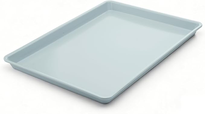 Ceramic Baking Sheet, Cookie Sheets for Baking 15x10" | Non-Stick & Non-Toxic Ceramic Coating, 2.2mm Thick Aluminum Oven Trays for Cooking, PTFE & PFOA Free