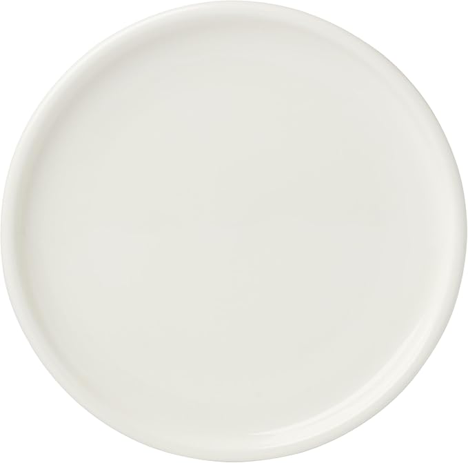 Oneida Dinnerware Sets, Quirk 12-Piece Dinnerware Set, Set for 4, Service For 4, Porcelain Material, Dishwasher & Microwave Safe, Plates And Bowls, Dinner Dishes, Kitchen And Dining (White, 12 Piece)