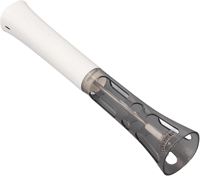 Hand Mixer Milk Frother for Coffee, Kitchen Powerful Milk Frother Wand, Rechargeable Battery Operated Drink Mixer, Electric Whisk Foam Maker With 2 Whisk Attachments