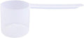 Plastic Measuring Scoop, (70 cc | 4.73 tbsp | 2.37 fl oz. | 70 mL) Long Handle Spoons for Powders, Granules, Coffee, Pet Food, Baking Supplies, Protein and Other Dry Goods, BPA Free (Set of 100)