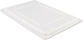 Rubbermaid Commercial Products Food Storage Box Lid for 8.5, 12.5, 16.5, and 21.5 Gallon Sizes, White