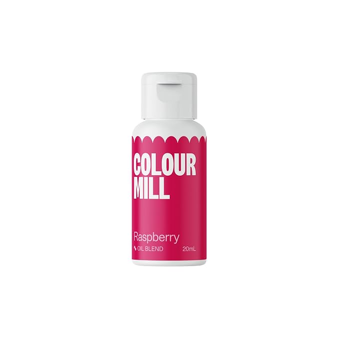 Colour Mill Oil Blend Food Coloring, 20 Milliliters Raspberry