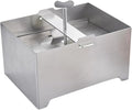 Tofu Presses Stainless Tofu Press Adjustable Paneer Maker with Drain Hole and Drip Tray 16129cm Cheese for Making 1kg Tofu Cheese for Home&Kitchen White