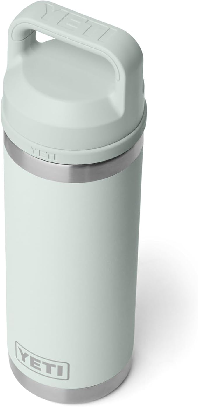 YETI Rambler 18 oz Bottle, Leakproof, Vacuum Insulated, Stainless Steel with Chug Cap, Ridgeline