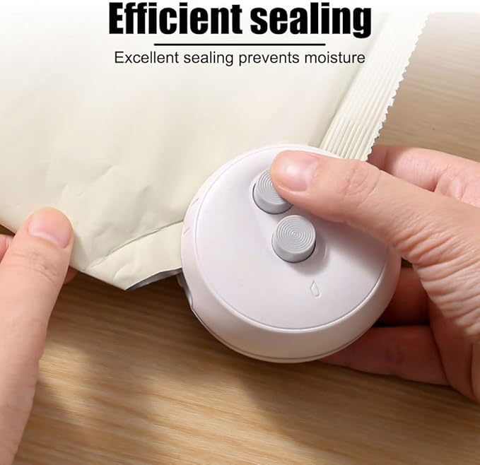 Vacuum Sealer Food Heat Sealing Machine Preservation Preserving Mini Bag 2 in 1
