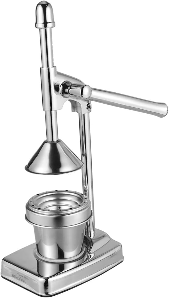 Stainless Steel Manual Lever Press Citrus Juicer Extractor Fruit Mixer Vegetable Press