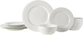 Mikasa Ashlyn Vegan Bone China Chip Resistant 12 Piece Dinnerware Set, Service for 4