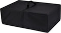 AF-WAN Heavy Duty 600D Nylon Black Toaster Cover, Waterproof, Dustproof, UV-Protected, Fits Elite Gourmet ECT-3100, Mueller MT-110ss & Other 4-Slice Toasters