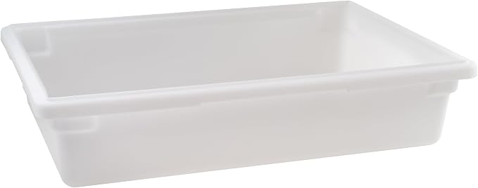 Winco Commercial Food Storage Box/Tote for Restaurant, 18" x 26"