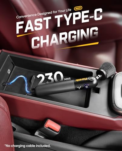 Fanttik G9 Handy Cordless Electric Spin Scrubber & Fanttik Flip G10 Nano AutoCare Cordless Electric Scrubber
