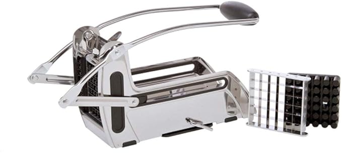 Prepworks by Progressive Deluxe Potato Cutter,Grey