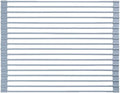 Roll Up Dish Drying Rack Over The Sink Foldable Dish Drainer Silicone Covered Stainless Steel Rod Ends Multipurpose Kitchen Utensils Easy to Store(Size:50x33cm)(Tobes - 16,43x33cm)