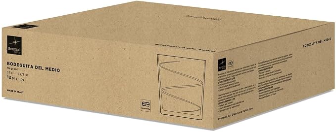 Bormioli Rocco Bodega Swirl Negroni - Clear, Set of 12