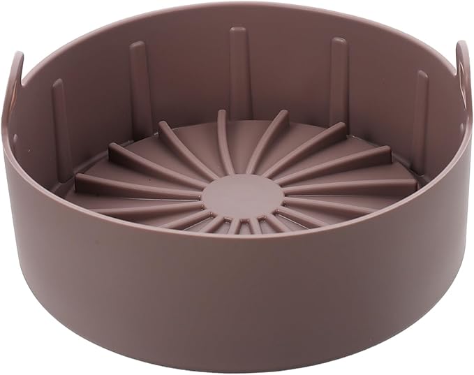 Air Fryer Silicone Liners Reusable Oven Liner for Bottom of Oven Air Fryer Silicone Pot Pad for Prevents Sticking Easy Cleaning