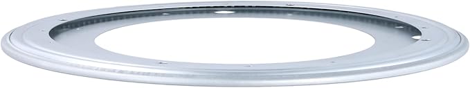 4 PCS 14 Inch Lazy Susan Rotating Hardware, Round Lazy Susan Hardware, 360 Degree Turntable Bearing Plate for Table, Serving Tray