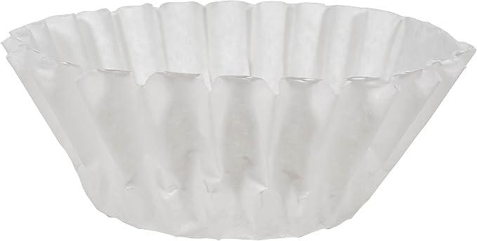 BUNN 2.5 Liter Stainless Steel Airpot 12-Cup Commercial Coffee Filters, 1000 count
