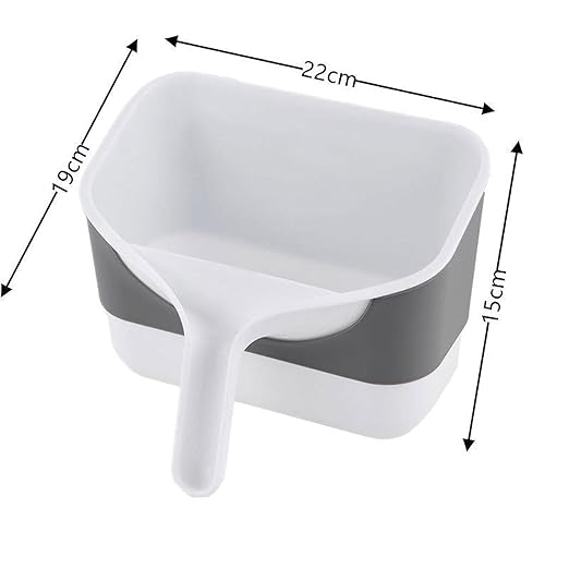 Hanging Trash Can, Kitchen Garbage Bin Waste Bins, Garbage Can, Wall-Mounted Garbage Can, Kitchen Cabinet, Storage Bin, Recycling Bin, Hanging Garbage Can, Cleaning Accessories (Color : B)