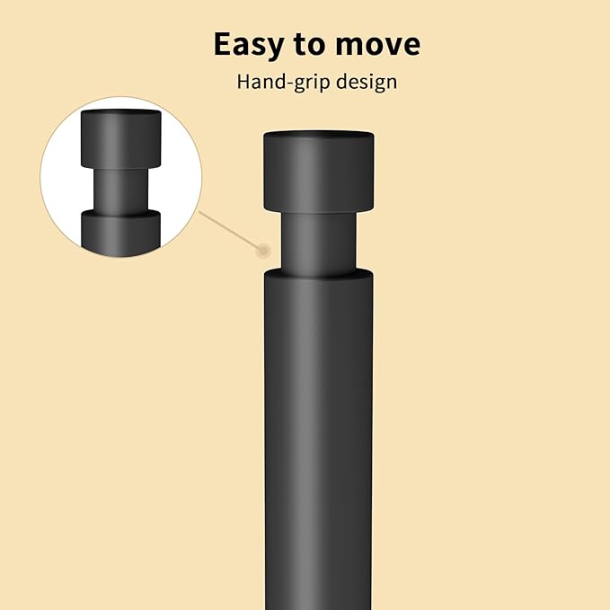 YUMORE Paper Towel Holder Countertop, Paper Towel Holder with Weighted Base Non Slip, Standing Paper Towel Roll Holder for Kitchen Bathroom, Stainles Steel