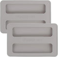 UPKOCH Bread Toaster Protector Upper Cover 6.25X3.93X0.70In 2-Pack Toaster Oven Lid for Home Kitchen Appliance Dust and Debris Guard for Breakfast Maker