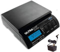 My Weigh Ultraship 55 Postal Scale in Black with Power Supply Adapter