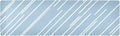 2-in-1 Table Runner Trivet for Hot Dishes Heat Resistant Hot Plate Mat Pad 39x12 Inch Waterproof Table Protector Trivets for Countertop Blue Minimalist Lines