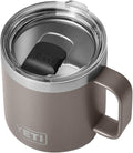 YETI Rambler 14 oz Mug, Vacuum Insulated, Stainless Steel with MagSlider Lid, Stainless | Vacuum Insulated, MagSlider Lid, Stainless