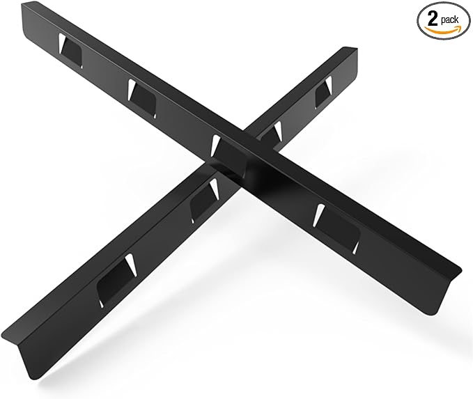 Stove Gap Covers 316 Stainless Steel,Stove Gap Filler,Heat-Resistant Oven Side Gap Filler,Between Stove and Counter Slide In Range Trim Kit for Kitchen,2 Pack (23.2” Matte Black)