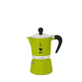 Bialetti 4973 Rainbow Espresso Maker, Green