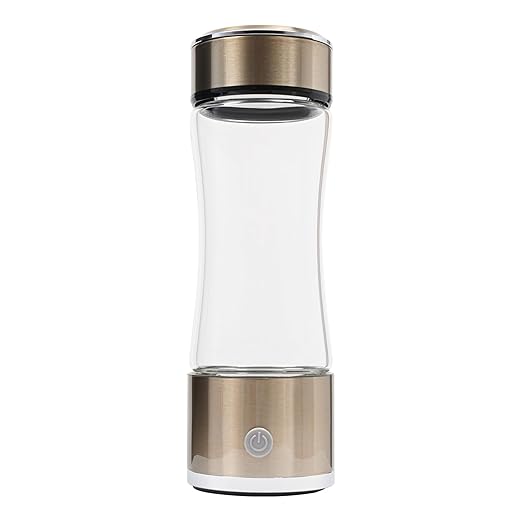 Hydrogen Water Bottle - 1700PPB Hydrogen Water Generator, 12oz Portable Hydro Water Machine, Perfect for Gym,Travel,Office,for Friends,Family