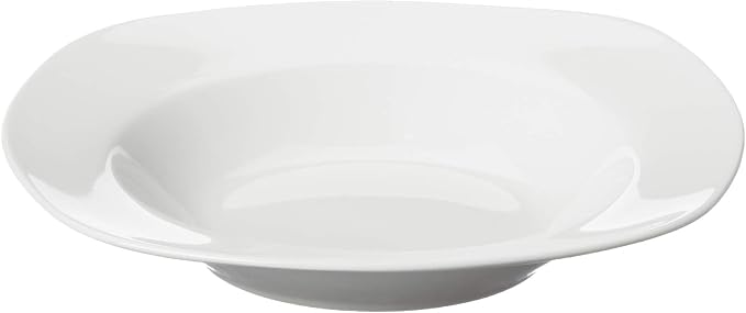 10 Strawberry Street 45-Piece Square Dinnerware Set, White