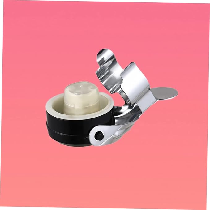 6pcs Stainless Steel Wine Stopper Cava Sparkling Wine Sealer with Pressure Pump for Preserving Freshness and Preventing Waste