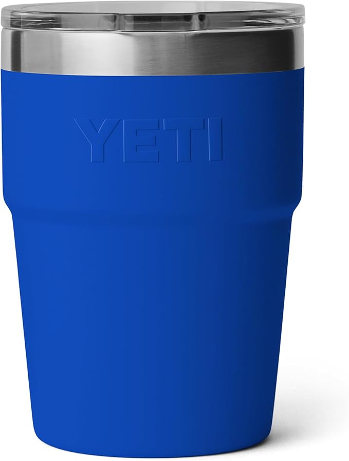 YETI Rambler 16 oz Stackable Tumbler, Vacuum Insulated, Stainless Steel with MagSlider Lid | Stackable