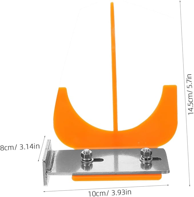 DECHOUS 4sets Juicer Replacement Parts Compatible Electric Juicer Peeler for Machine Orange Essentials
