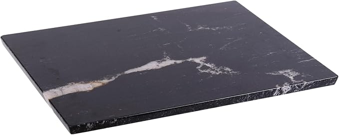 Koville Brazilian Natural Granite Cutting Board for Kitchen, 16x20inch Extra Large Hand Crafted Stone Slab for Cheese, Charcuterie, Pastry Board - Wedding Gift, House Warming Gift