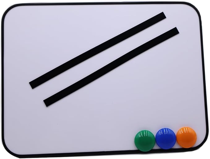 Magnetic Tape Roll Colored Thin Strips - Dry Erase Magnet Whiteboard Graphic Art Tape/ 10mm 33ft Grid Marking Line Magnet Tape(Black)